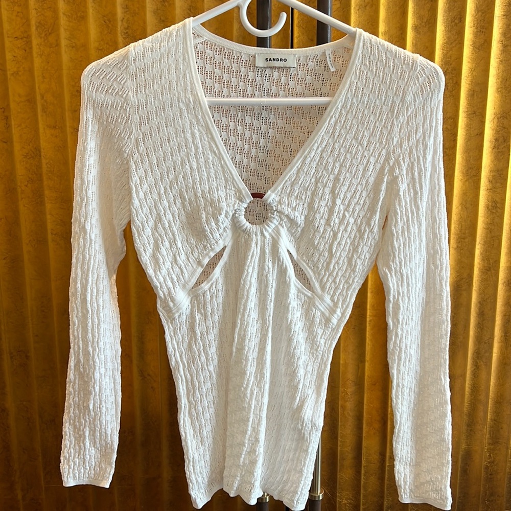 Sandro blouse